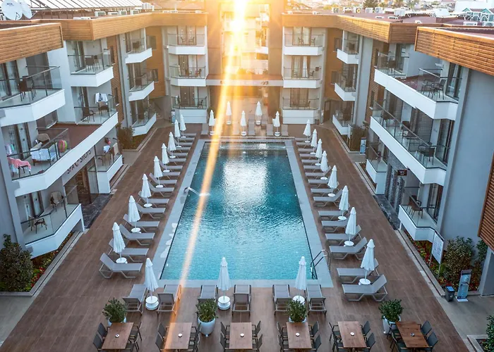 Hotel mit Aussicht: Side Amour Hotel