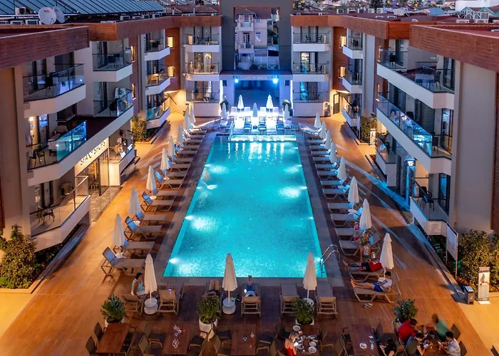 Hotel mit Aussicht: Side Amour Hotel