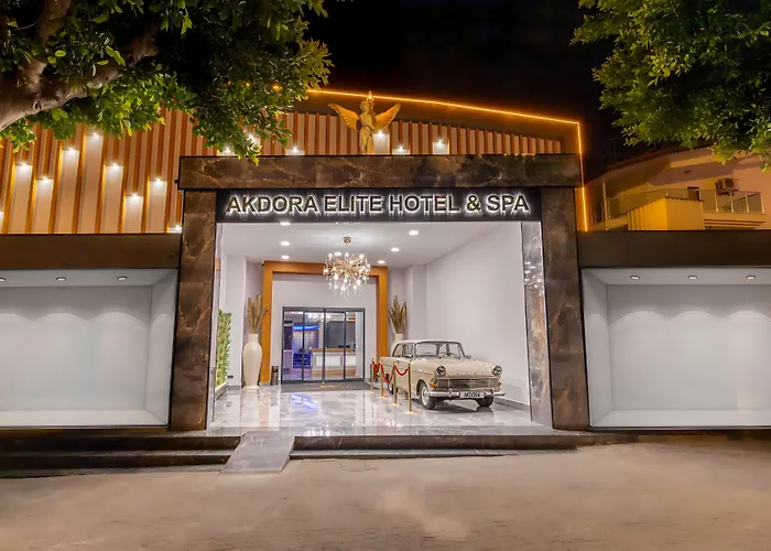 4-Sterne-Hotel: Akdora Elite Hotel & Spa